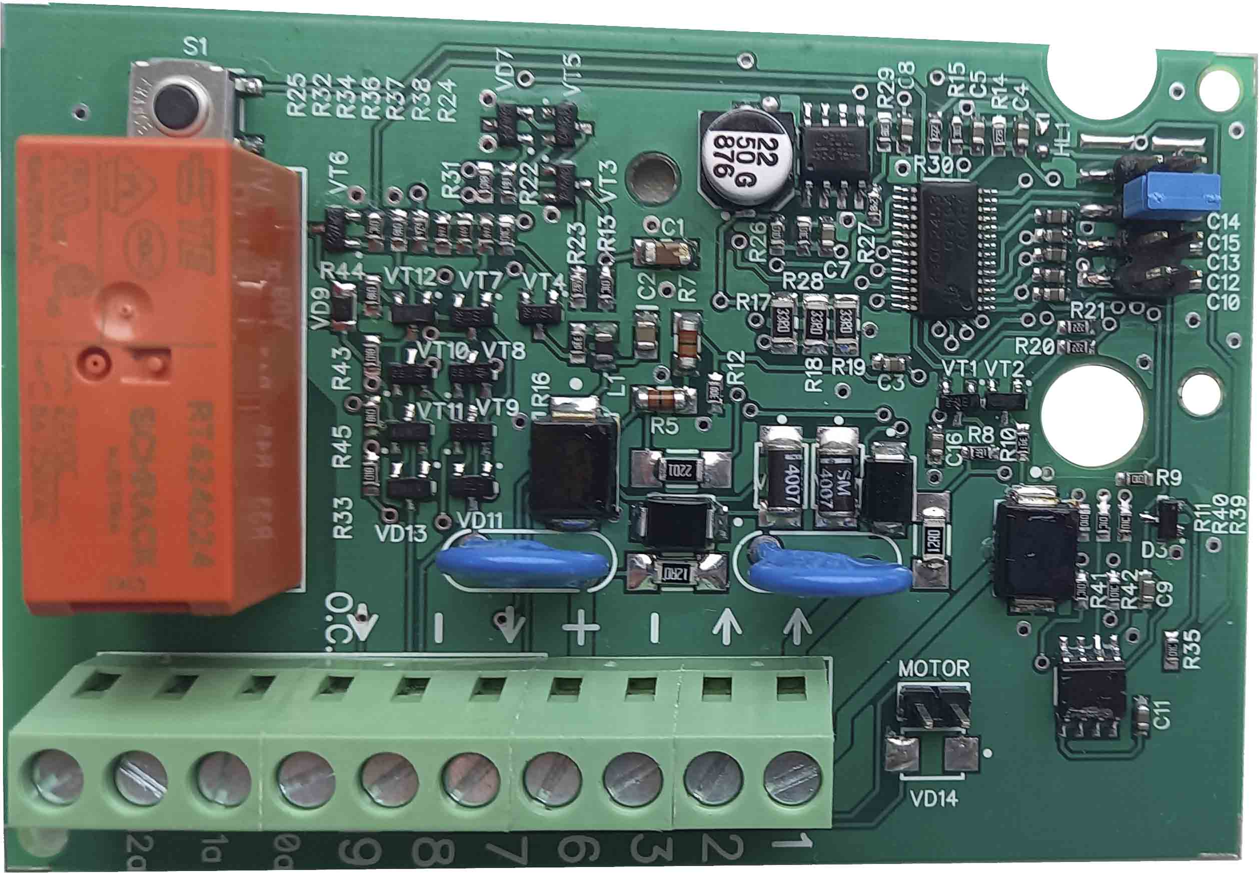Плата управления для DA 74 (универсальная)  (арт. 60-43-2976)